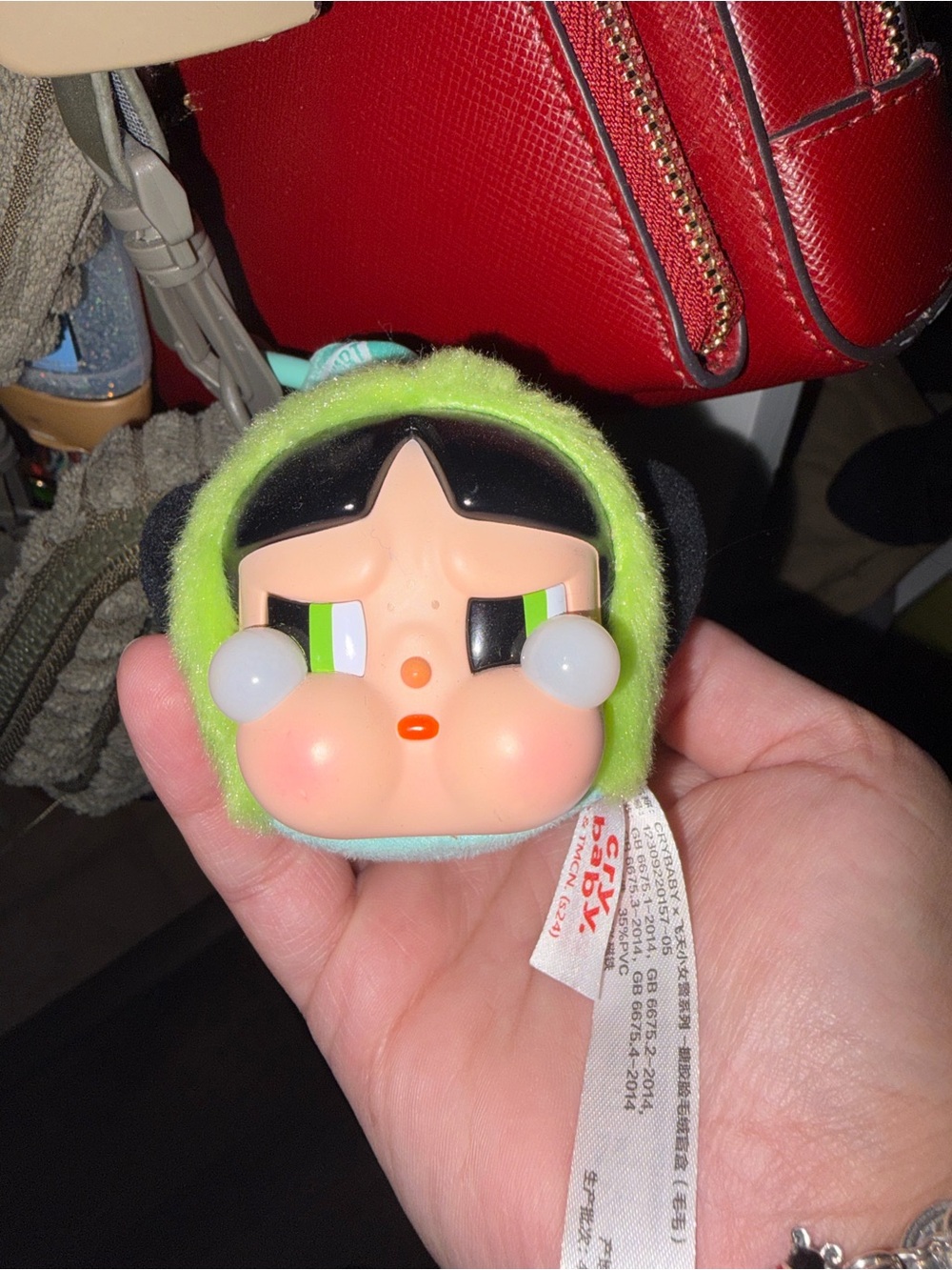 Buttercup cry baby POP MART